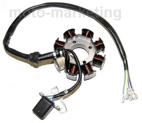 Stator plate coils - plate, generator