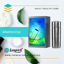 Longrich Alkaline Water Cup