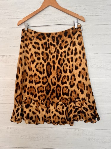 Vintage 90s escada leopard - vintage,