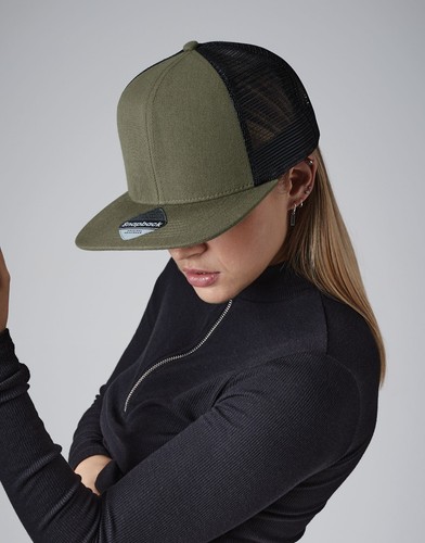Beechfield trucker hat flat - beechfield,