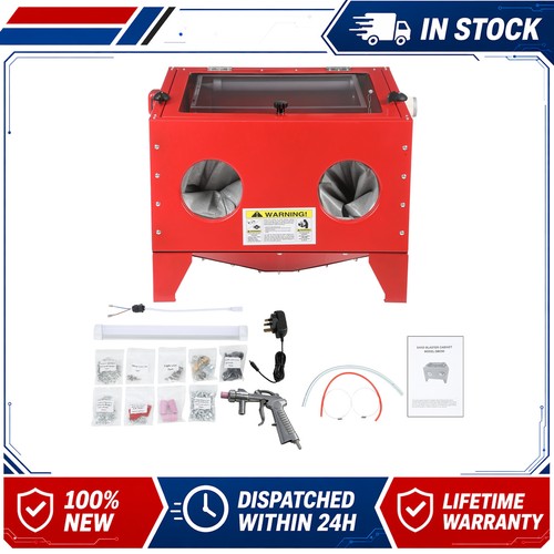 Shot blast cabinet - blast, steel