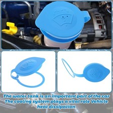 FIT PEUGEOT Windshield Wiper Washer Reservoir Cover Water Bottle Cap Lid