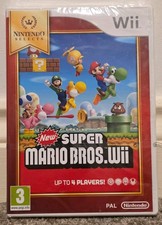 Nintendo Wii New Super Mario