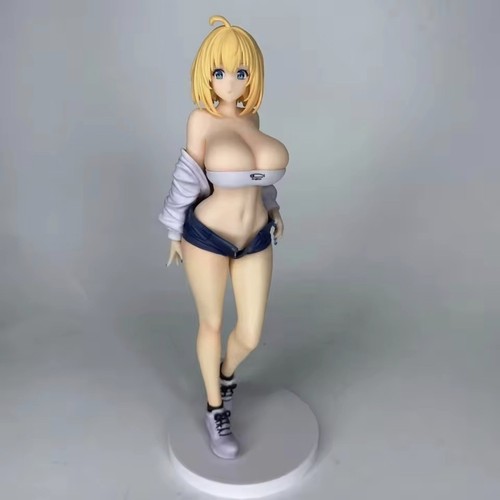 Waifu anime figure busty girl - anime,