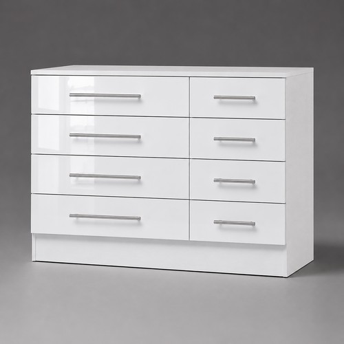 Drawer white chest - drawer,