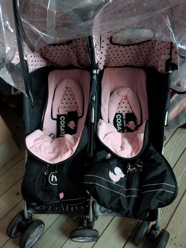 Cosatto twin buggy double - /,