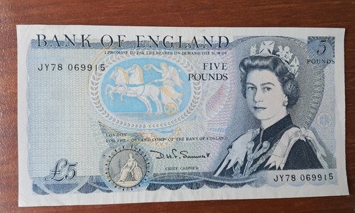 Bank note - £5,