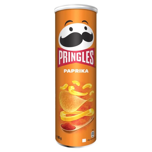 Pringles paprika crisps - pringles, g