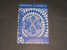CRYSTAL CLEAR IV PLYMOUTH OLDSKOOL HARDCORE RAVE FLYER 94 FANTAZIA OMNITECH VG+