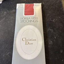 Dior Scarlet Stockings 15