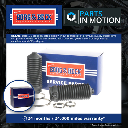 Steering rack boot bsg3239 - rack,
