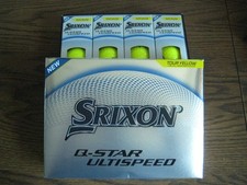 2 dozen BRAND NEW Srixon Q