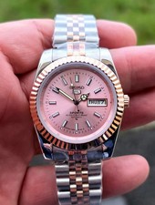 Seiko 5 Sports Pink Dial 7S26A