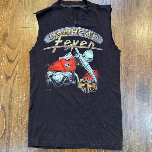 Vtg 1986 emblem harley - vtg,