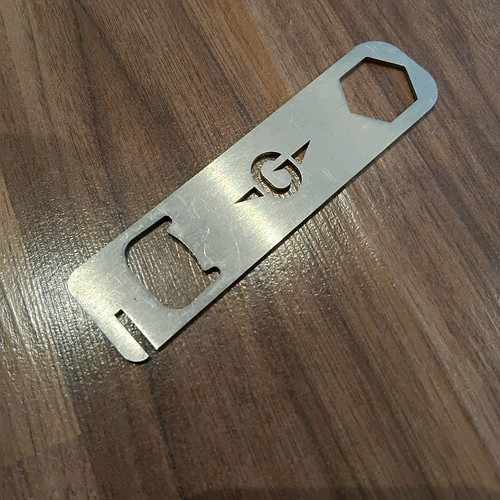 Genesis bikes bottle opener - bottle,
