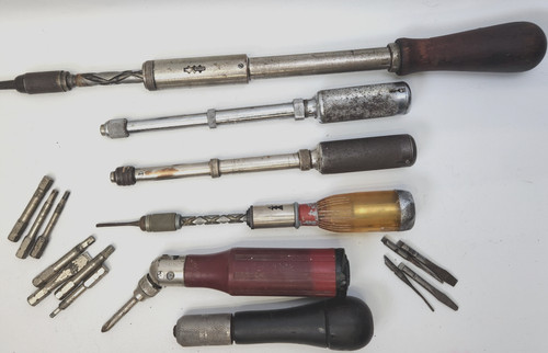 Vintage spiral screwdrivers - vintage,