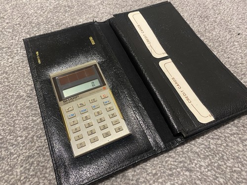 Vintage sharp elsi mate 862 - vintage, el-862
