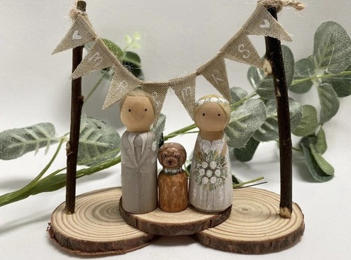 Custom wedding cake - wedding,