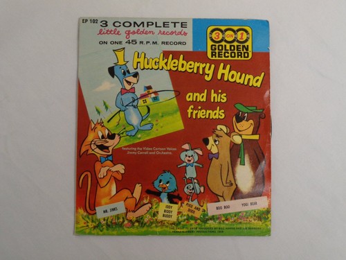 Huckleberry hound and - huckleberry, his