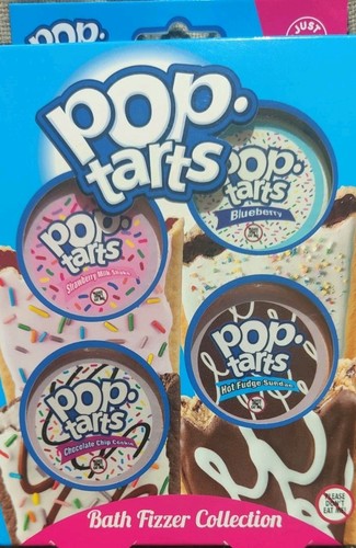 Pop tarts bath fizzer - tarts,