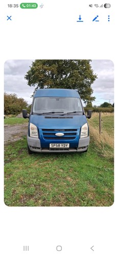 Mk7 ford transit breaking - ford,