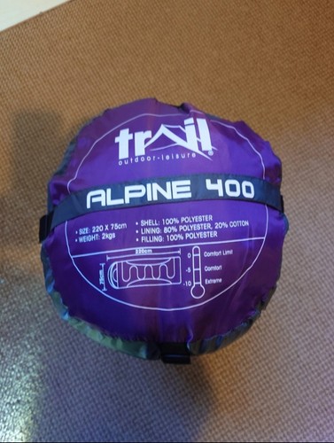 Trail alpine 400 - 400, sleeping