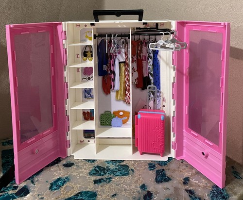 Barbie carry case - 🩷,
