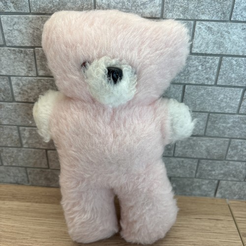 Vintage 1970s 1980s flat - flat, pink