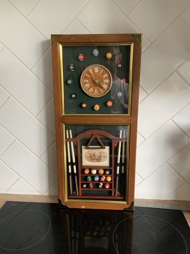 Vintage pool snooker shadow - pool,