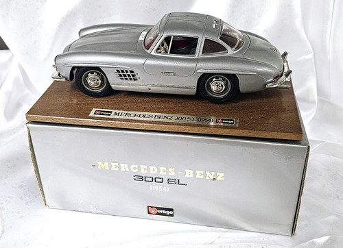 Mercedes benz 300sl scale - mercedes, 1:18