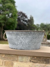 Zinc Cold Drinks Embossed