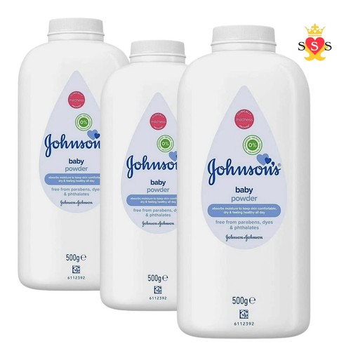 Johnsons baby powder talc - johnsons,