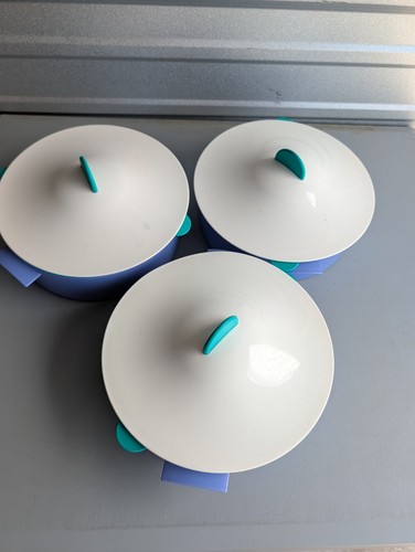 Tupperware blue green - 3,