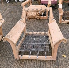 Hardwood Vintage ARMCHAIR