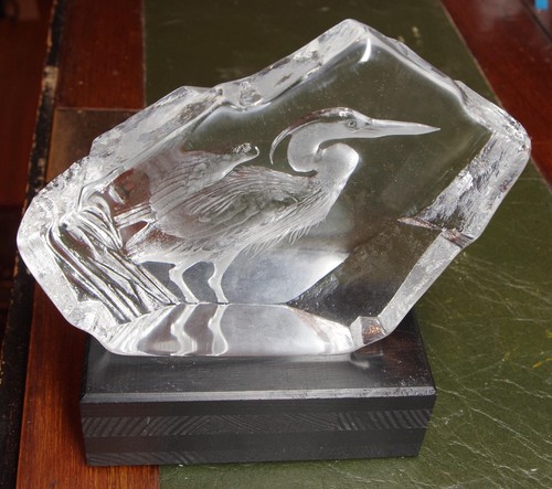 Vintage etched art - vintage,