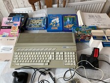 Atari 520ST Computer Console + Games Bundle ( Read Description ) 