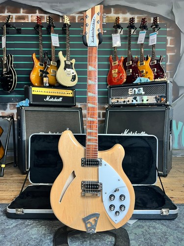 Rickenbacker 360 mapleglo 2005 - rickenbacker,