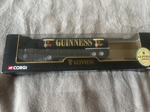 Corgi toys guinness - toys,
