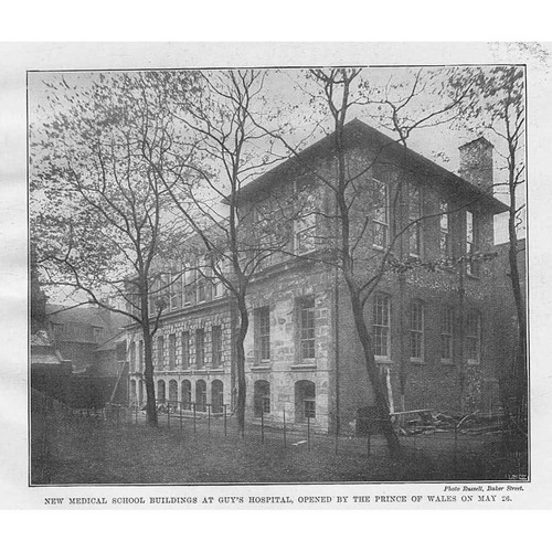 London new medical school - new,