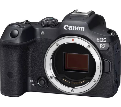New canon eos - new, r7