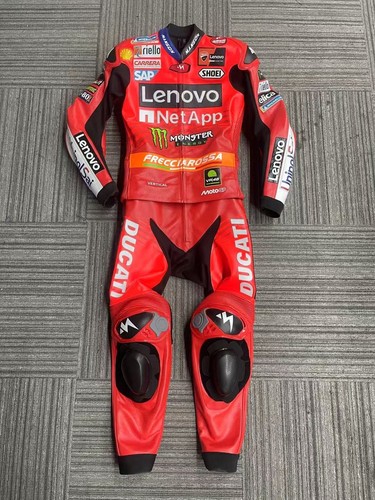 Motorbike leather suit genuine - motorbike,