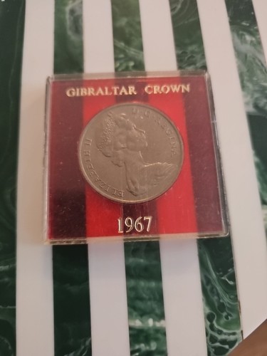 1967 gibraltar crown spink - gibraltar,