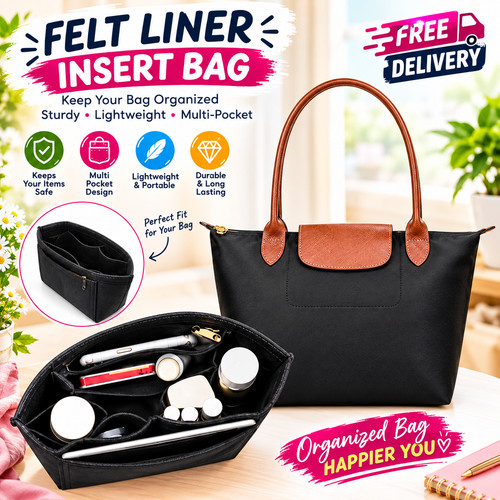 Felt liner insert bag for - insert,