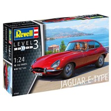 Revell 1/24 Jaguar E-Type