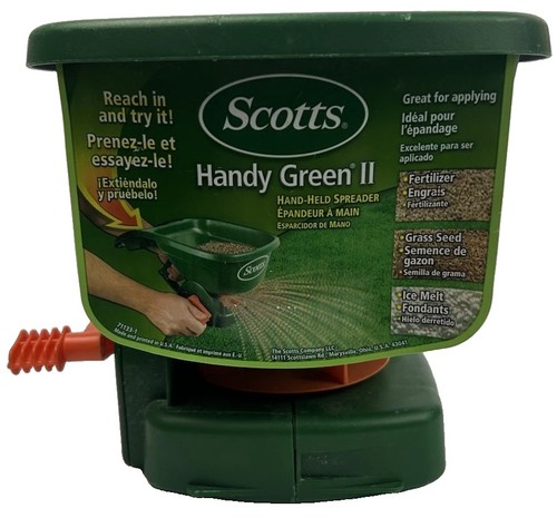 Scotts handy green hand held - scotts,