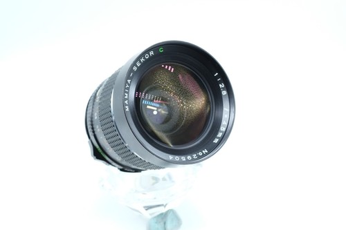 Mamiya sekor 45mm 8 lens - c, f2.8