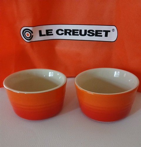 Ramekin dishes 9cm orange - 2,