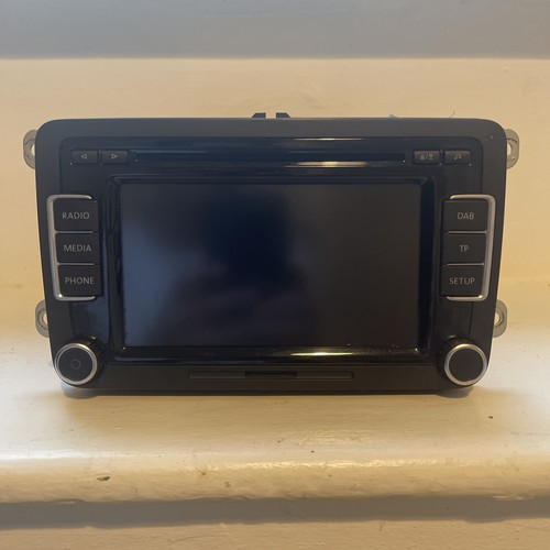Genuine radio player - vw,