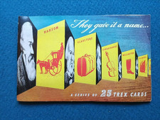 J.Bibby  TREX  set of 25 cards