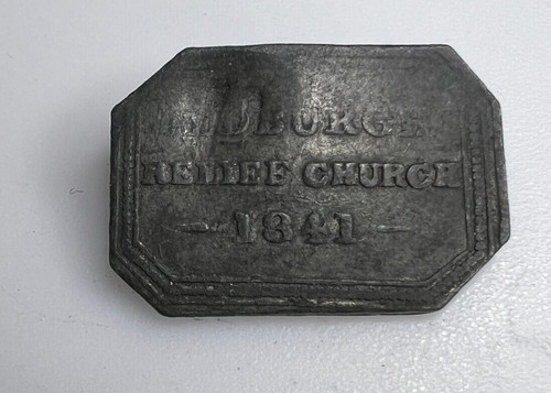 Antique scottish communion - antique,